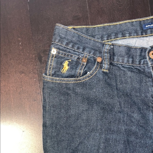 Ralph Lauren Sport 30 Classic Blue Denim Jeans - Picture 2 of 8